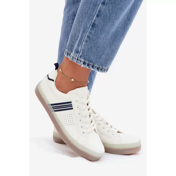  Damen-Sneaker BIG STAR SHOES TT274306 WEIß 