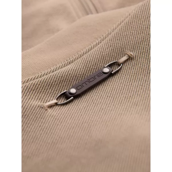  Bomberjacke für Herren OMBRE C583 BEIGE 