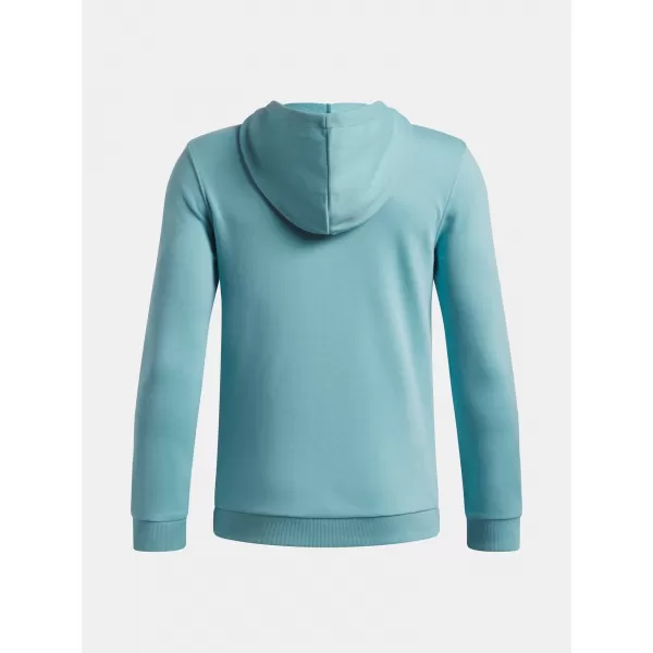  Jungen-Sweatshirt UNDER ARMOUR RIVAL LW 1/4 ZIP HOODIE 6009316-425 BLAU 