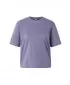 Damen-T-Shirt URBAN CLASSICS TB7172 STAUBIGES LILA