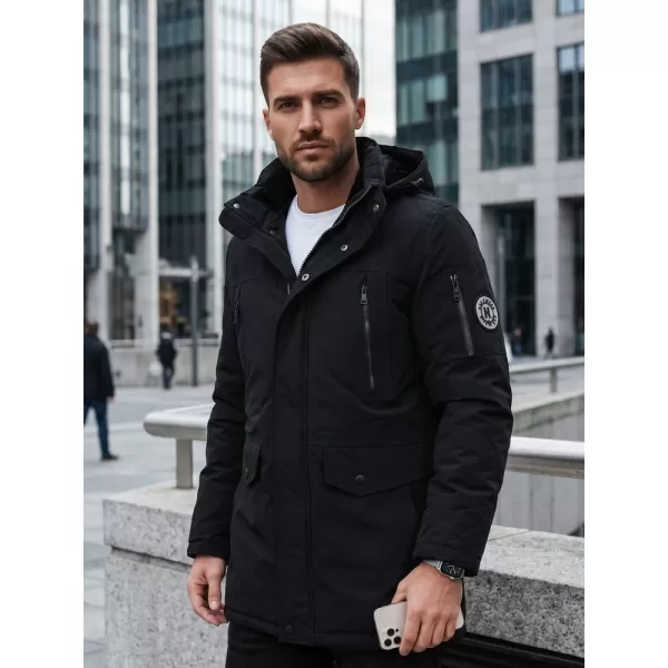  Herrenjacke DSTREET TX5105 SCHWARZ 