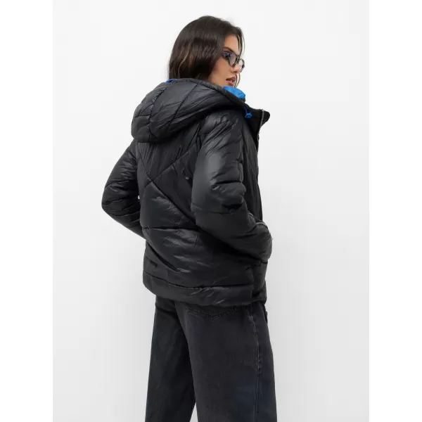  Damenjacke SUBLEVEL D50048X44517A2 SCHWARZ 