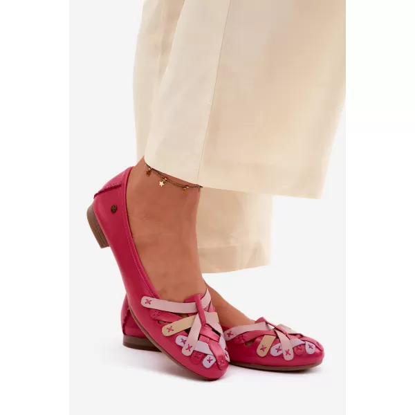  Ballerinas für Damen MACIEJKA P7542-15/00-0 ROSA 