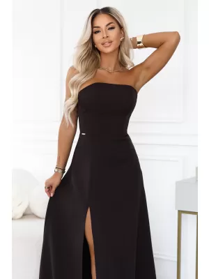Kleid NUMOCO 663-4 SCHOKOLADENBRAUN