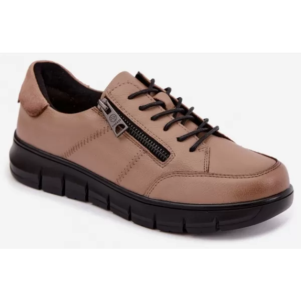  Damen-Stiefeletten VINCEZA 133130 BEIGE 