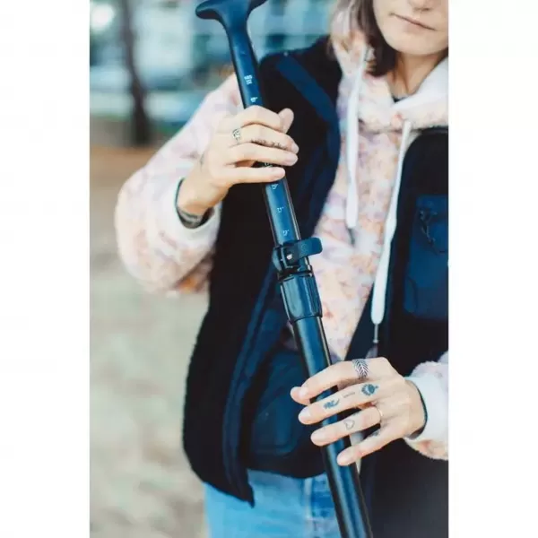  Paddeln SPINERA CLASSIC ALU - BLAUGRÜN 