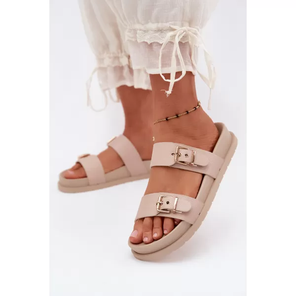  Damenhausschuhe BOTO LS-873-02 BEIGE 