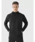 Herren-Sweatshirt 4F WAW25TSWSM1930 TIEFSCHWARZ