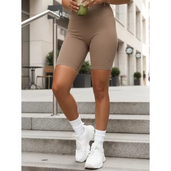 Damen-Shorts DSTREET SY0582 KARAMELL 