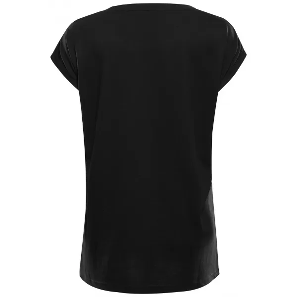  Outdoor-Shirt für Damen ALPINE PRO NOGERA 2 SCHWARZE VARIANTE PA 