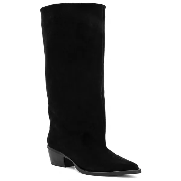  Damenstiefel BOTO 2578A SCHWARZ 