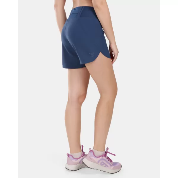  Damen-Shorts KILPI TIJARA-W 1L0411KI DUNKELBLAU 