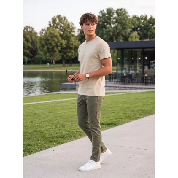  Herren-T-Shirt ALTISPORT NP/ALMST20001 SAND 
