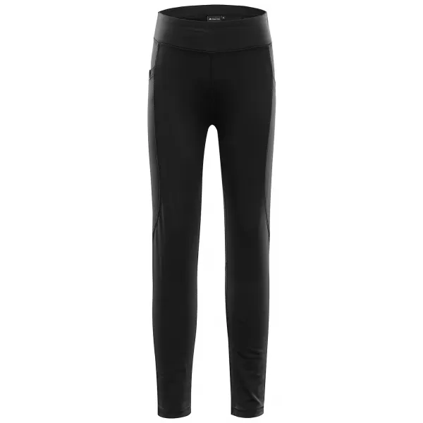  Leggings für Kinder ALPINE PRO GEMSO SCHWARZ 