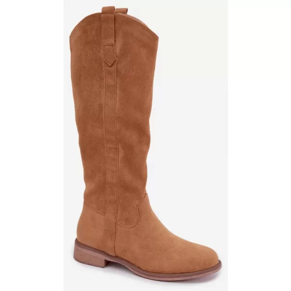  Damenstiefel BOTO LQ-116 KAMEL 