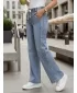 Damenhosen DSTREET UY2986 BLAU