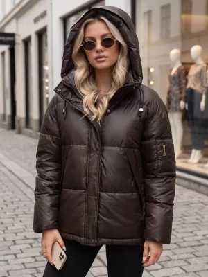 Damenjacke DSTREET TY5965 BRAUN