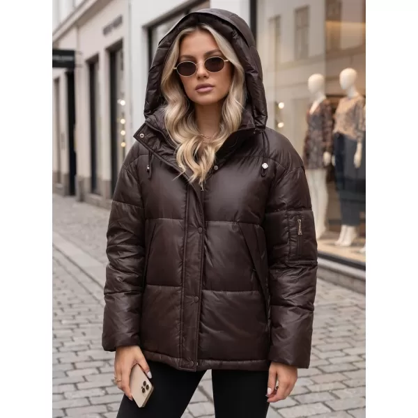  Damenjacke DSTREET TY5965 BRAUN 