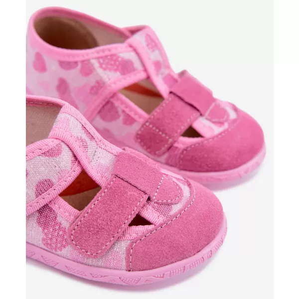  Kinderhausschuhe MILAMI 118/BR-48 ROSA 