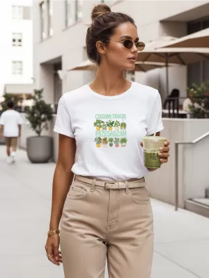Damen-T-Shirt DSTREET NX5037RY WEIß