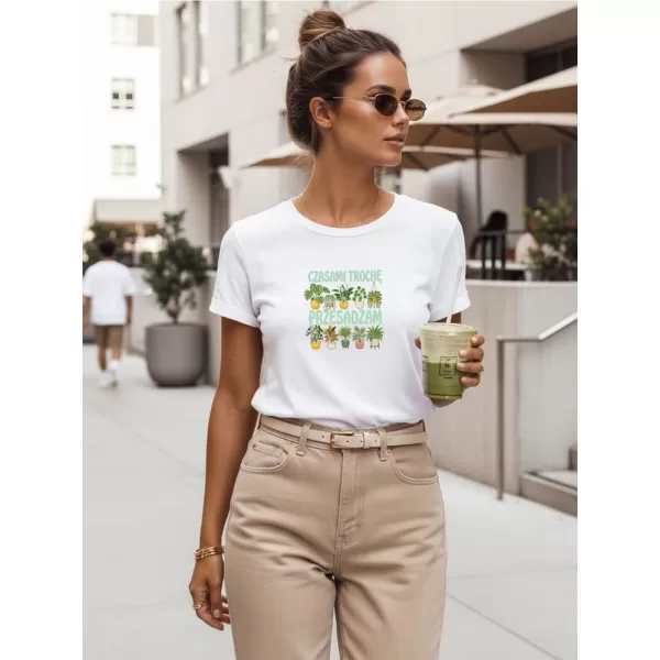  Damen-T-Shirt DSTREET NX5037RY WEIß 
