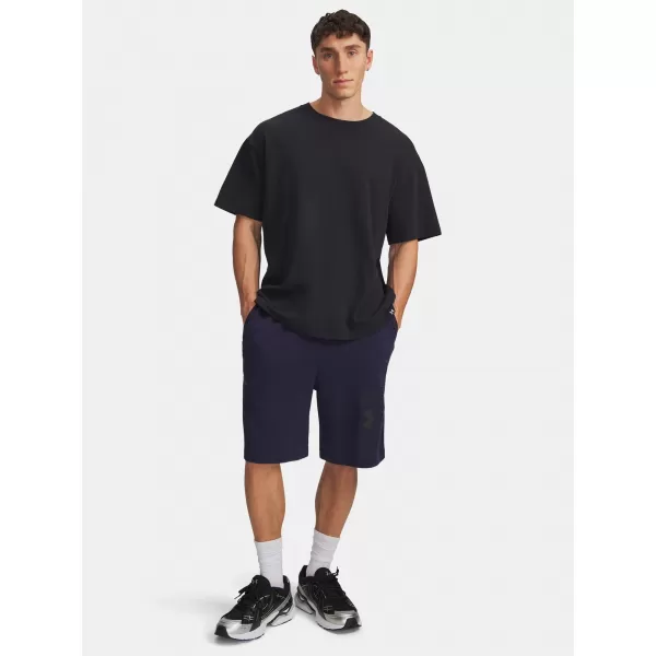  Herrenshorts UNDER ARMOUR UA RIVAL LW GRAPHIC SHORTS 6014689-410 BLAU 
