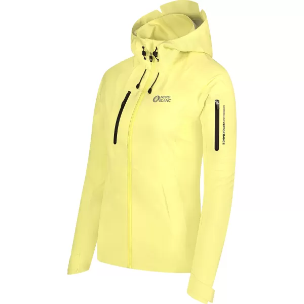  Wasserdichte Damenjacke NORDBLANC HEYDAY NBSJL8316 BERNSTEIN 