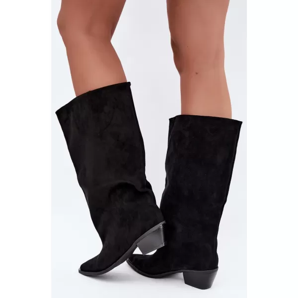  Damenstiefel BOTO 2578A SCHWARZ 