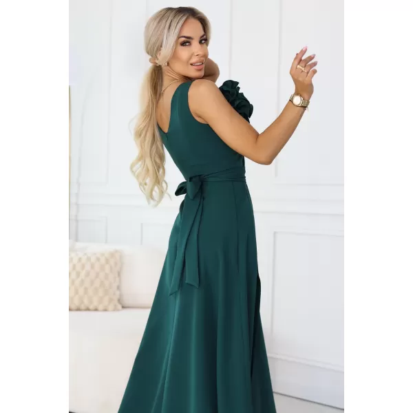  Kleid NUMOCO 669-1 FLASCHENGRÜN 