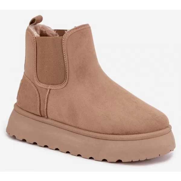  Schneemänner für Frauen BIG STAR SHOES UU274173 BEIGE 