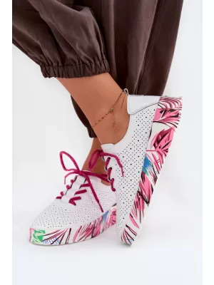 Damen-Sneaker EVENTO 26PB17-9982 FUCHSIE