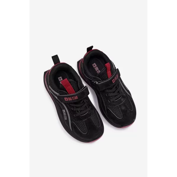  Kinderschuhe BIG STAR SHOES TT374152 SCHWARZ 