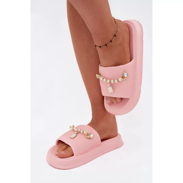  Damenhausschuhe BOTO 56160 ROSA 
