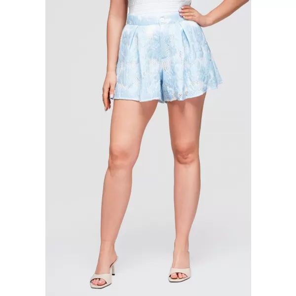  Damen-Shorts OMBRE OW-ST-E0015 HELLBLAU 