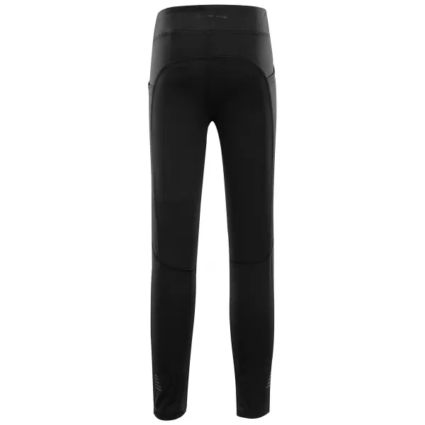  Leggings für Kinder ALPINE PRO GEMSO SCHWARZ 
