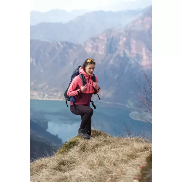  Softshelljacke für Damen NORDBLANC BLINK NBSSL8320 ROSA 