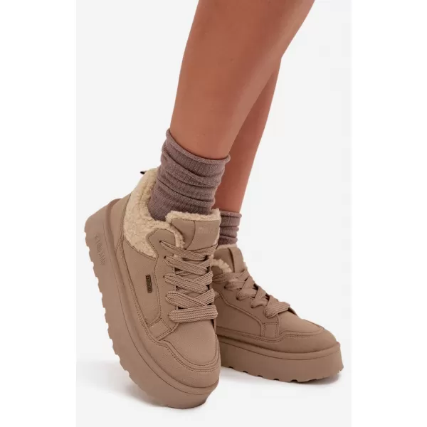  Schneemänner für Frauen BIG STAR SHOES SS274105 BEIGE 