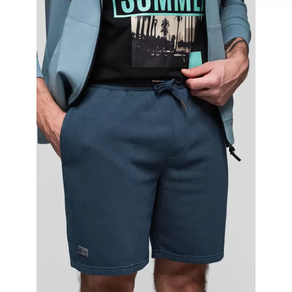  Herren-Shorts OMBRE Z126 MARINEBLAU/TÜRKIS 