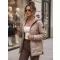 Damenjacke DSTREET TY5799 KARAMELL