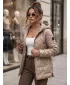 Damenjacke DSTREET TY5799 KARAMELL