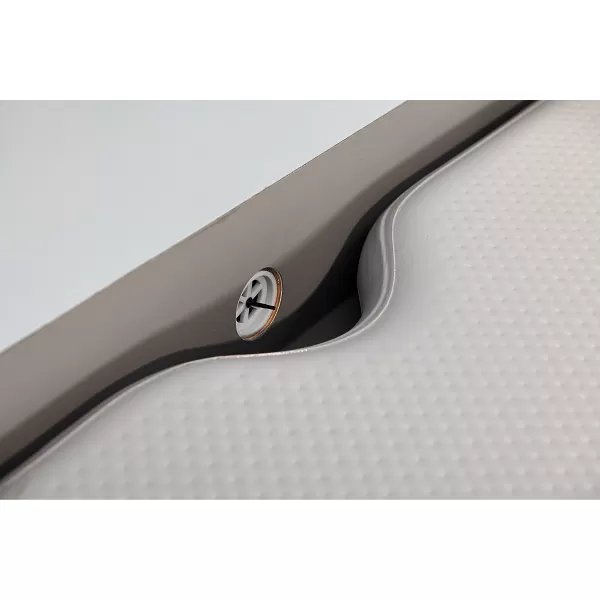  Boot AQUA MARINA U-DELUXE 2,98M DWF AIR DECK GRAU 