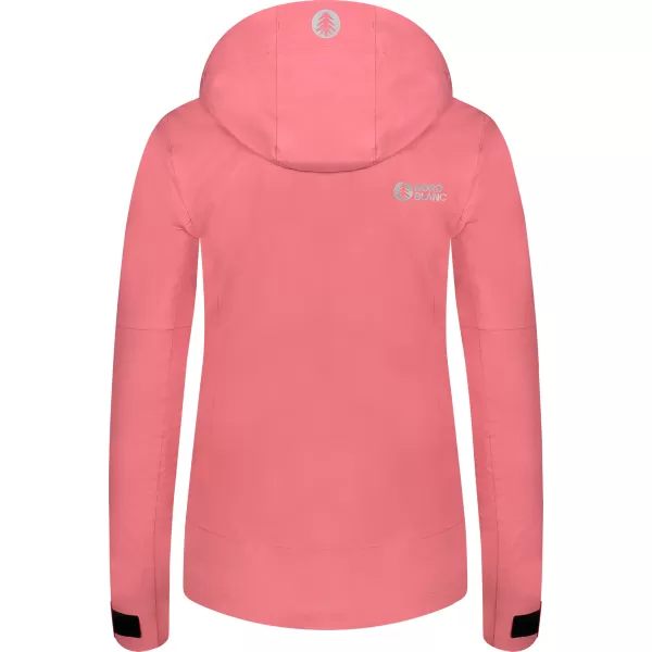  Wasserdichte Damenjacke NORDBLANC BOURNE NBSJL8317 ROSA 