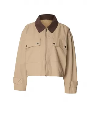 Damenjacke URBAN CLASSICS TB7726 UNION BEIGE