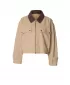 Damenjacke URBAN CLASSICS TB7726 UNION BEIGE