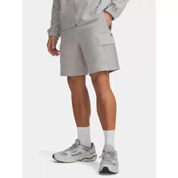  Herrenshorts UNDER ARMOUR UNSTOPPABLE AIRVENT STS 6009364-069 GRAU 