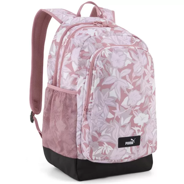  Rucksack PUMA ACADEMY AOP BACKPACK 09115028 DUNKLES ROSENHOLZ/BLUMEN-AOP 