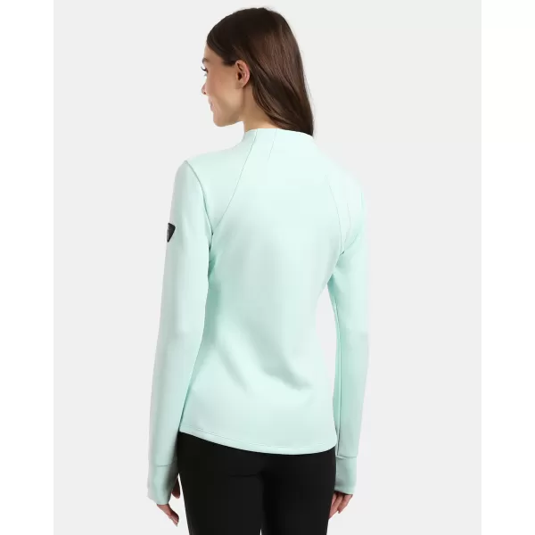 Fleece-Sweatshirt für Damen KILPI LAJEN-W 1L0205KI MINZE 