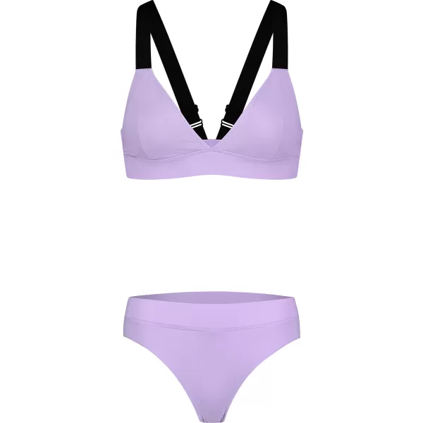  Bikinihose für Damen NORDBLANC ETHEREAL NBSSS8241 LILA 