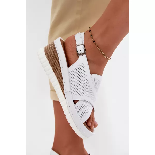  Damensandalen ARTIKER 58C3145 WEIß 