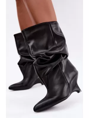 Damenschuhe BOTO 6821 SCHWARZ